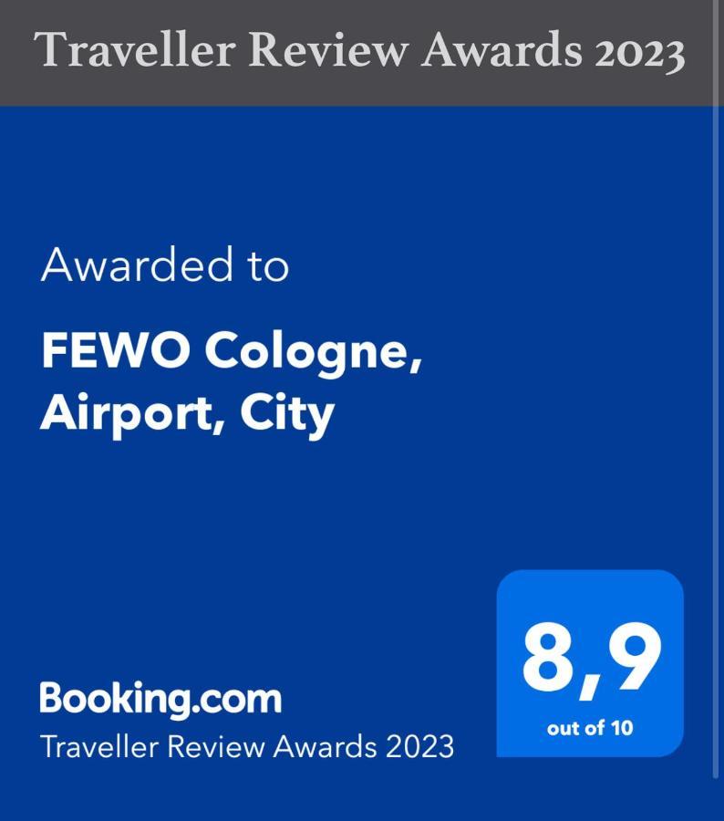 Fewo Cologne, Airport, City Colónia Exterior foto